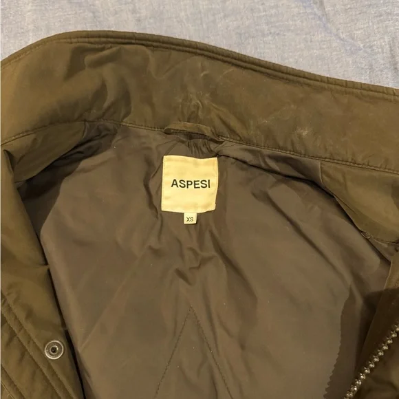 Aspesi Green Field Jacket - Picture 5 of 5